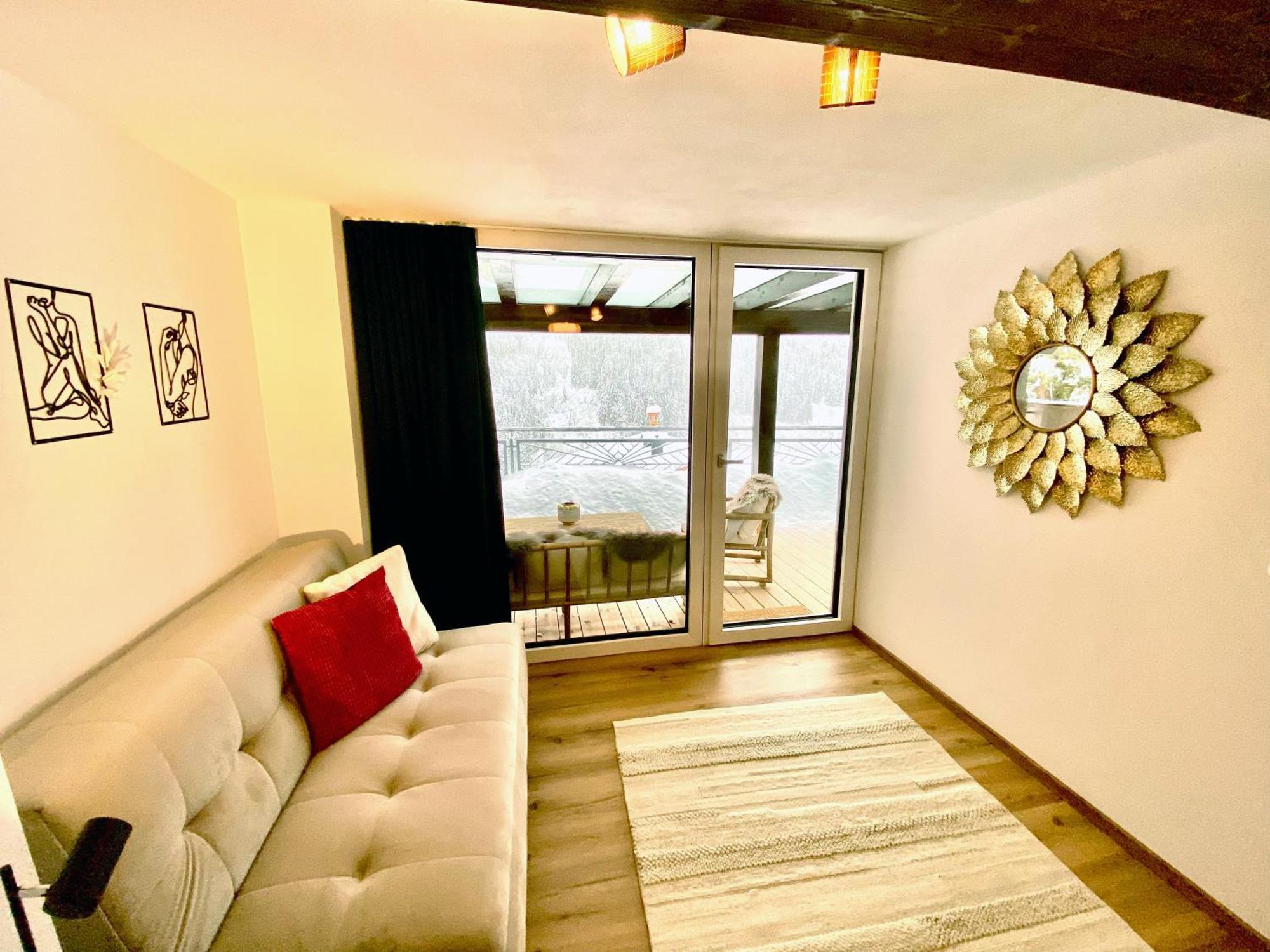 Goldspecht - Boho Appartements Saalbach Zimmer foto
