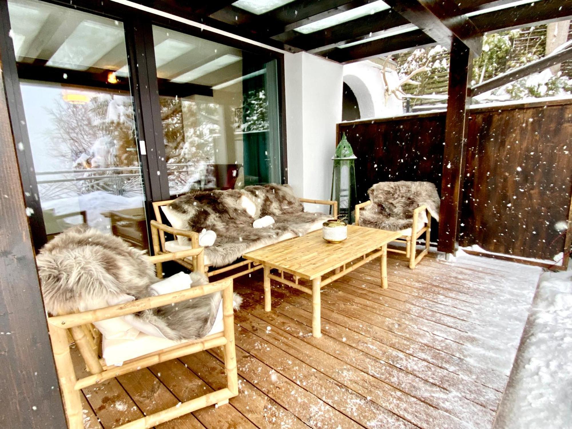 Goldspecht - Boho Appartements Saalbach Exterior foto